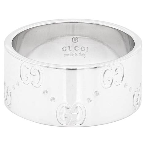 anello solitario gucci|Gucci Anelli cocktail .